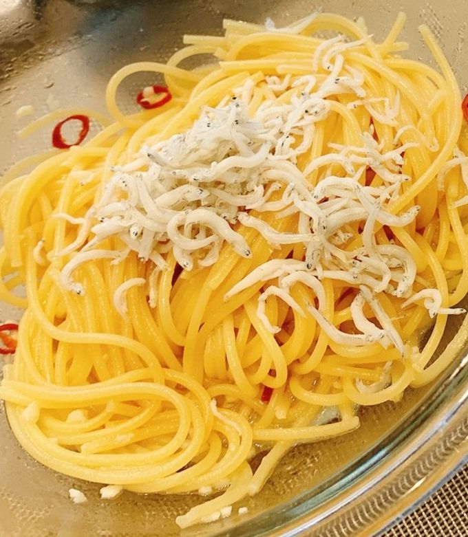 レンジで!ペペロンチーノ-レシピのメイン写真