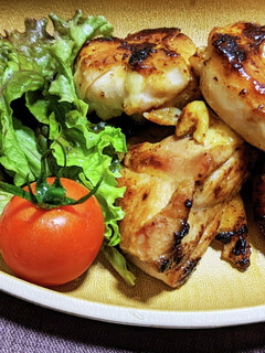 鶏もも肉の塩麹焼き-レシピのメイン写真