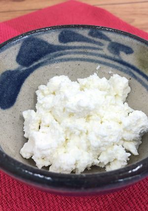 無添加カッテージチーズ-レシピのメイン写真