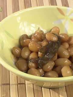 長沼町 大豆①大豆の昆布煮-レシピのメイン写真