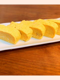 崩れても安心だし巻き卵-レシピのメイン写真
