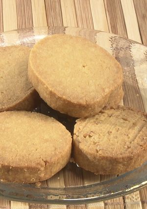 長沼町 大豆②きな粉クッキー-レシピのメイン写真