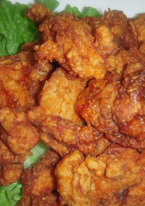 鶏のから揚げ（すりごま）-レシピのメイン写真