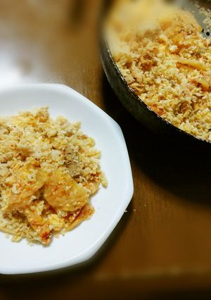 カリフラワーのキムチ炒飯風-レシピのメイン写真