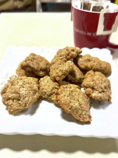 簡単!全粒粉でコーヒークッキー♪-レシピのメイン写真