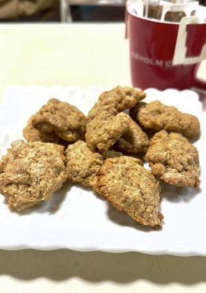 簡単！全粒粉でコーヒークッキー♪-レシピのメイン写真