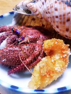 オニヤドカリのフライ-レシピのメイン写真