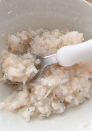 胃腸炎の時 離乳食 風邪-レシピのメイン写真