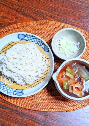 鴨せいろならぬ豚せいろ-レシピのメイン写真