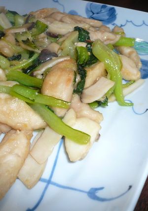 鶏ささみの味噌炒め-レシピのメイン写真