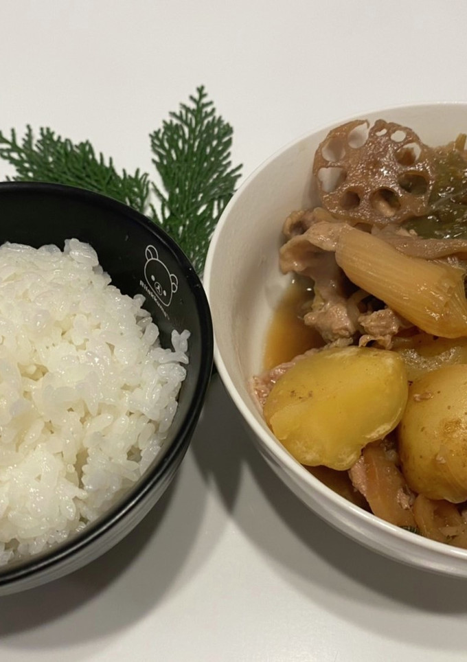 すき焼きの次の日に、にくじゃが-レシピのメイン写真