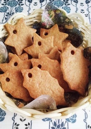 オーナメントクッキー(生姜＆スパイス)-レシピのメイン写真