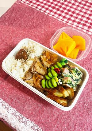 20221130娘ちゃんのお弁当-レシピのメイン写真
