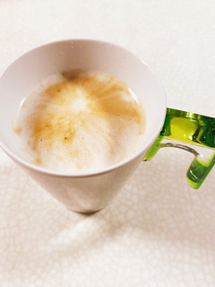 バリスタではちみつ入りカフェラテ-レシピのメイン写真