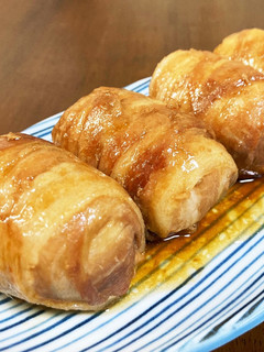肉巻きおにぎり-レシピのメイン写真