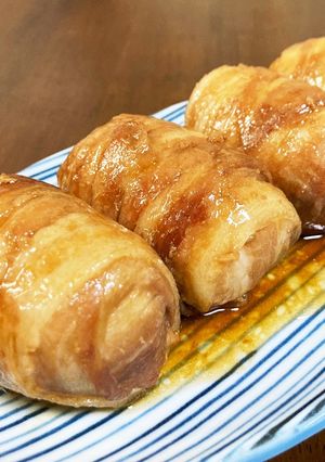 肉巻きおにぎり-レシピのメイン写真