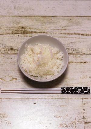 白玉粉で究極のモチモチご飯-レシピのメイン写真