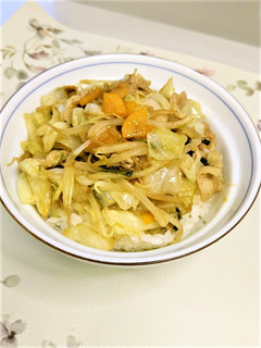 ゴマ香る天元豚丼ぶり-レシピのメイン写真