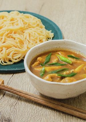 カレーつけ麺-レシピのメイン写真