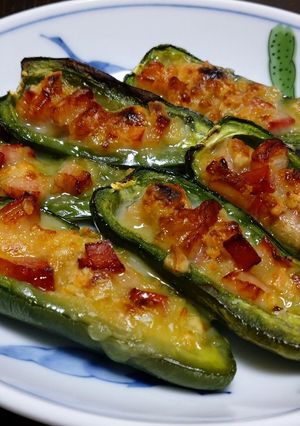 ハラペーニョのベーコンとチーズ焼き-レシピのメイン写真