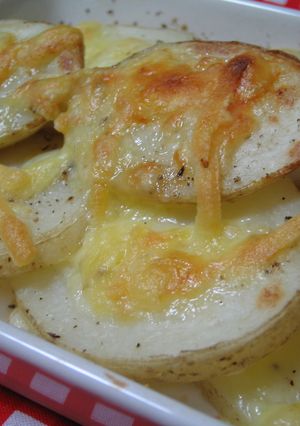 ポテトのチーズ焼き-レシピのメイン写真