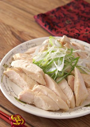 塩だれサラダチキン【作り置き】-レシピのメイン写真
