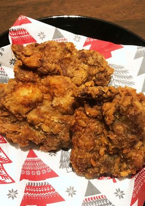 クリスマスに【フライドチキン】-レシピのメイン写真