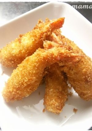 かさましエビフライ　海老コロッケ　お弁当-レシピのメイン写真