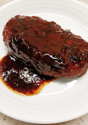 お手軽！煮込みハンバーグ-レシピのメイン写真