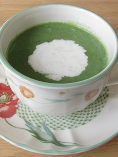 ほうれん草の豆乳ポタージュ-レシピのメイン写真