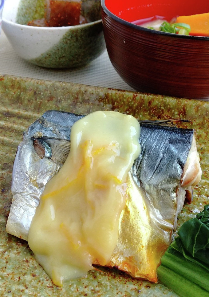 冬至におすすめ　さばのゆずみそがけ-レシピのメイン写真