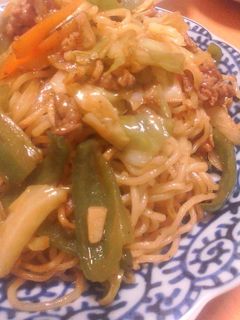失敗なし!我が家のナポリタン風焼きそば♪-レシピのメイン写真