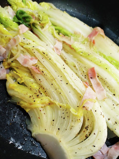 これだけでご馳走!白菜ステーキ-レシピのメイン写真