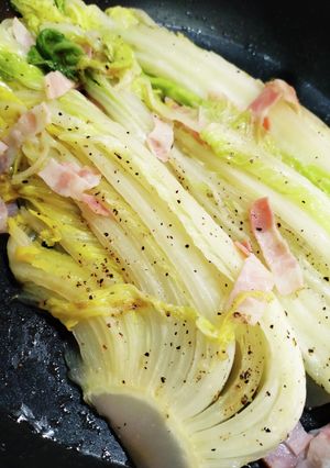 これだけでご馳走！白菜ステーキ-レシピのメイン写真
