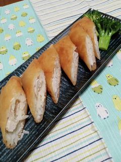 鶏むねと明太じゃがいもの春巻-レシピのメイン写真