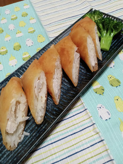 鶏むねと明太じゃがいもの春巻-レシピのメイン写真