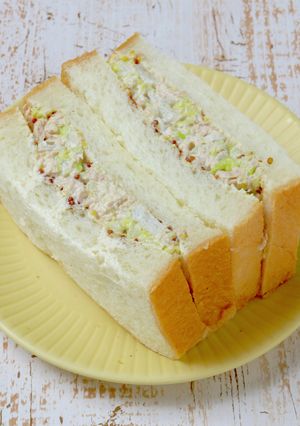 白菜とツナのサンド-レシピのメイン写真
