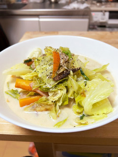 あったかスープ☆野菜たっぷりちゃんぽん風-レシピのメイン写真