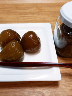 イチジクの甘煮!-レシピのメイン写真