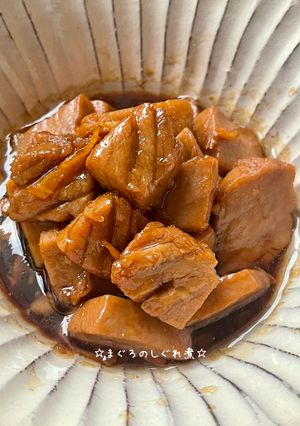 ☆まぐろのしぐれ煮☆-レシピのメイン写真