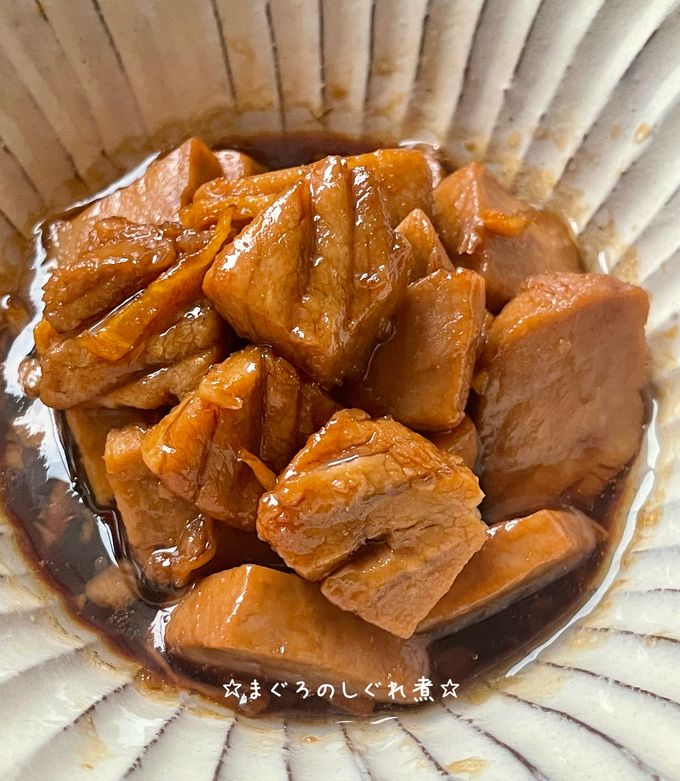 ☆まぐろのしぐれ煮☆ by ☆栄養士のれしぴ☆ 【クックパッド】 簡単