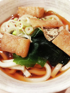 きつねうどん-レシピのメイン写真