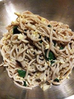 ニラ玉そば炒め-レシピのメイン写真