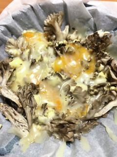 まいたけチーズ -レシピのメイン写真