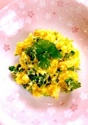 パクチーポテトサラダ-レシピのメイン写真