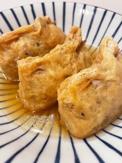 じんわり染みる☆ひじきの巾着煮-レシピのメイン写真