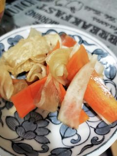 ヒラヒラパリパリ野菜のポン酢和え-レシピのメイン写真