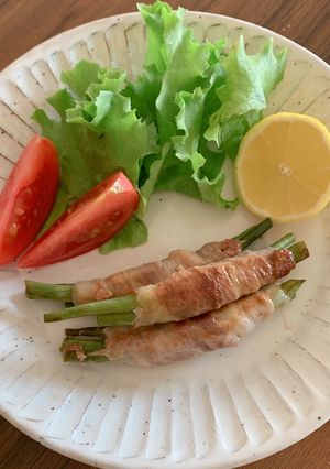 インゲンの豚巻き-レシピのメイン写真