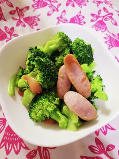 ブロッコリーの創味シャンタン炒め-レシピのメイン写真