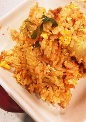 すぐ出来!キムたま炒飯-レシピのメイン写真